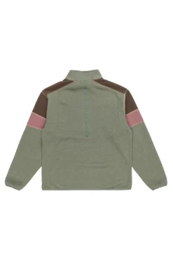Quiksilver Sudadera Técnica con Media Cremallera para Hombre