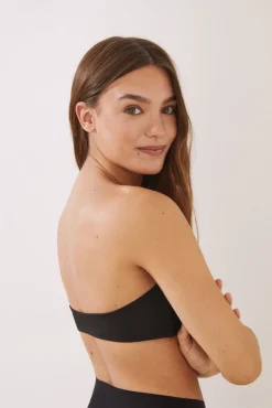 Women'secret Sujetador bandeau sin aros
