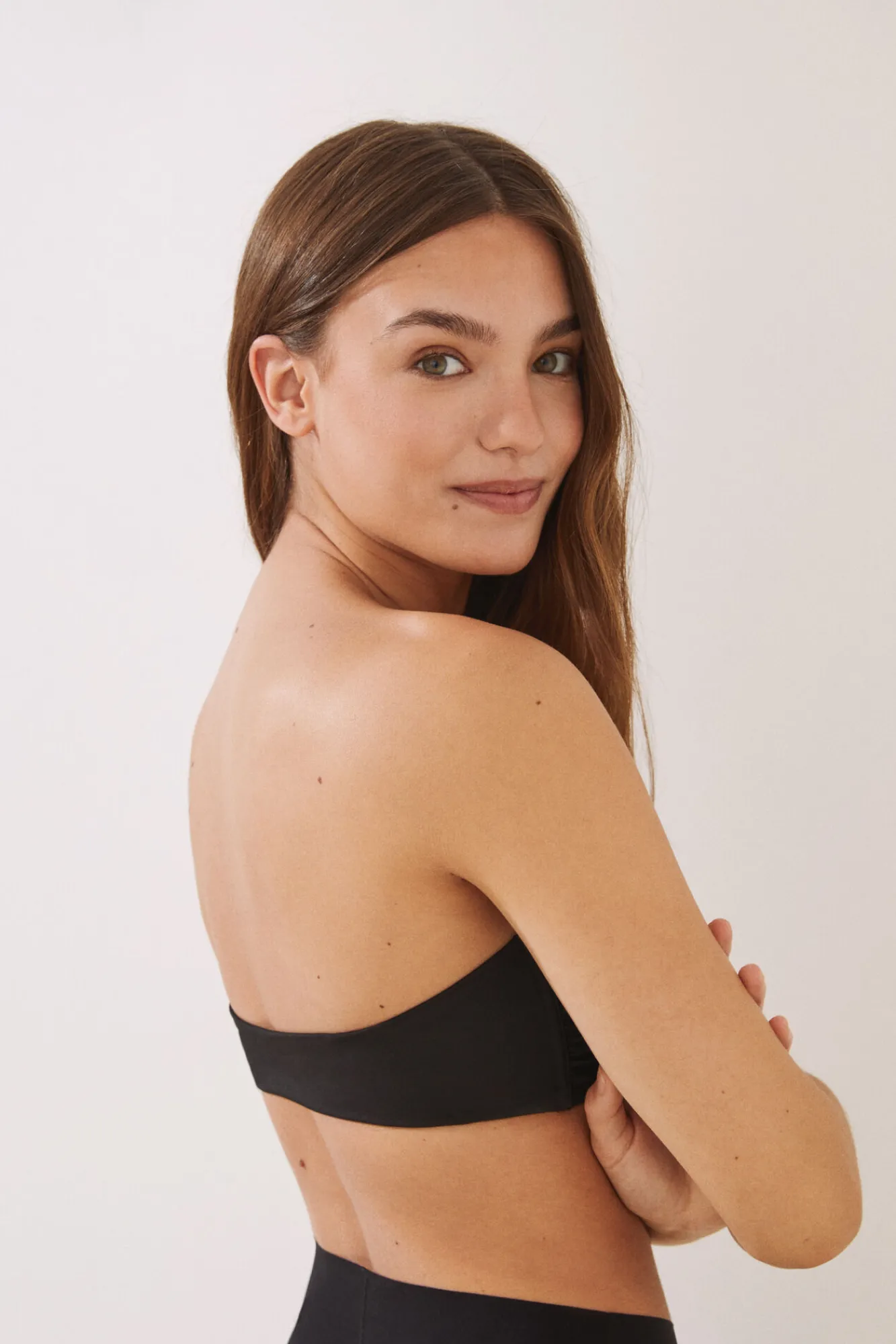 Women'secret Sujetador bandeau sin aros