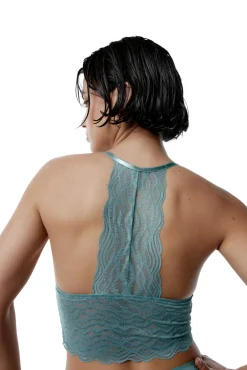 Black Limba Sujetador bralette de encaje Ariane