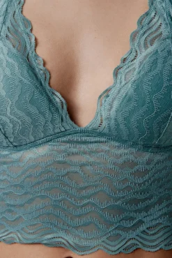 Black Limba Sujetador bralette de encaje Ariane