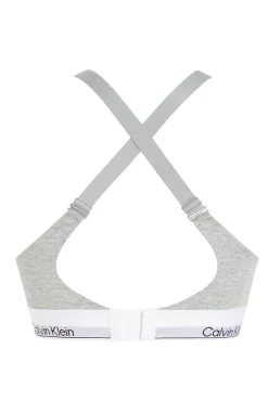 Calvin Klein Sujetador bralette logo CK