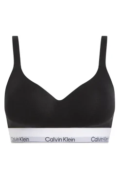 Calvin Klein Sujetador bralette logo CK