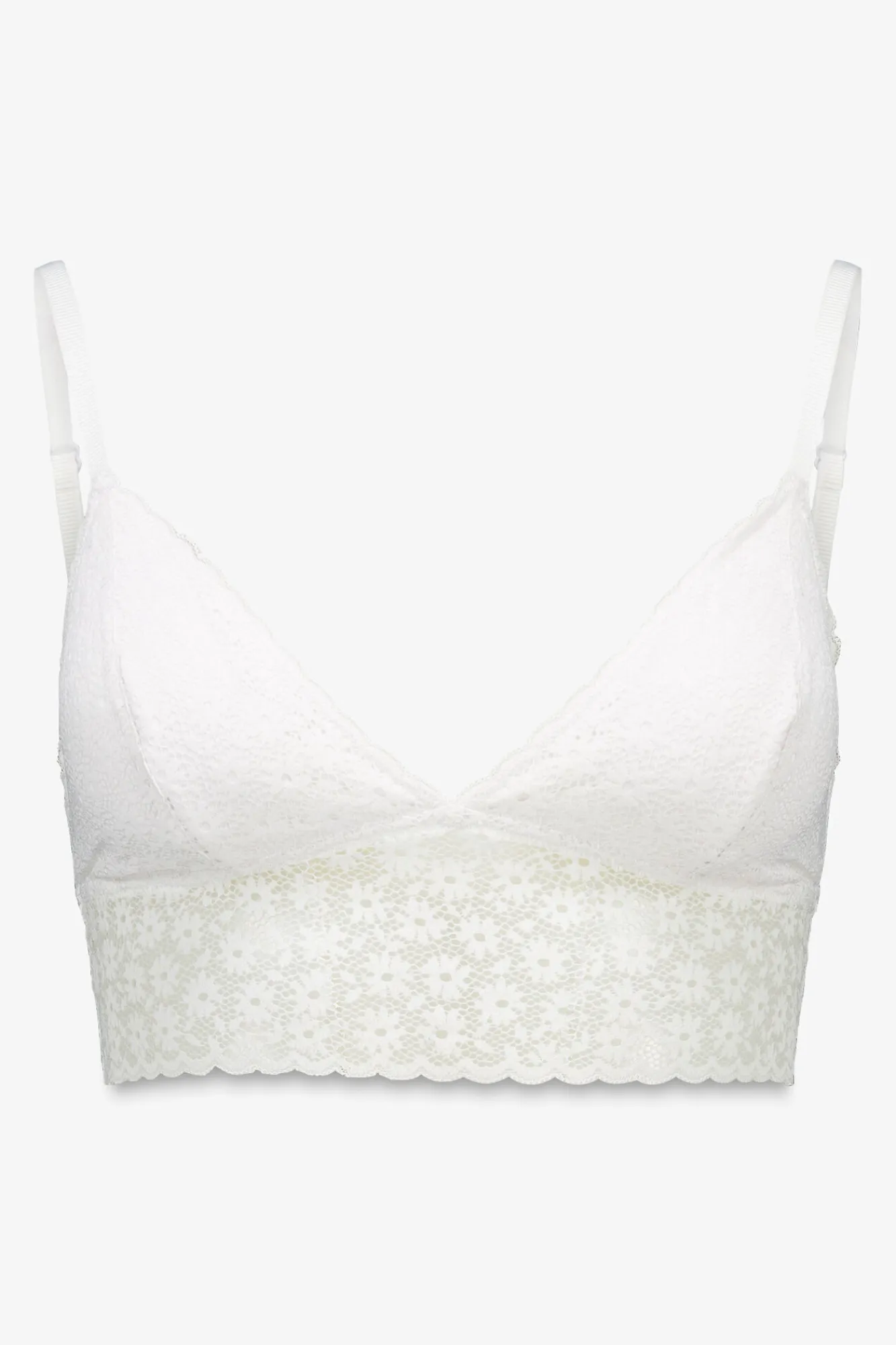 Women'secret Sujetador bralette LOVELY encaje floral