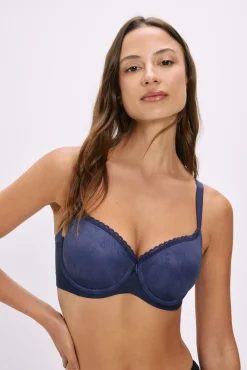 Selene Sujetador capacidad con aro Violeta