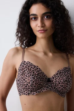 Penti Sujetador capacidad leopardo