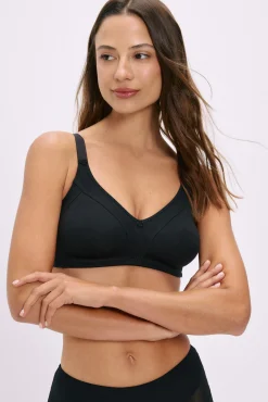 Selene Sujetador capacidad sin aros Blanca