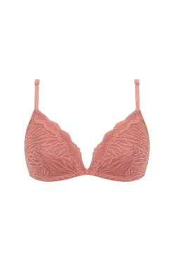 Women'secret Sujetador CHARMING microfibra print cebra