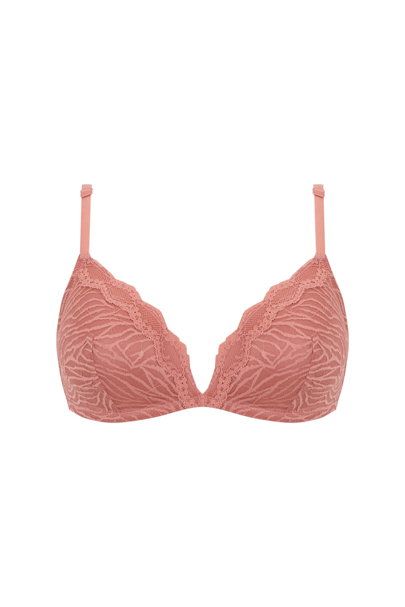 Women'secret Sujetador CHARMING microfibra print cebra
