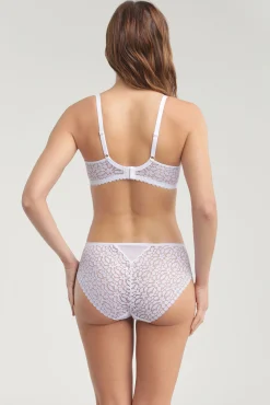 DIM Sujetador con aros de encaje floral Daily Dentelle