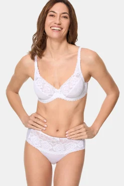 Playtex Sujetador con aros de encaje floral
