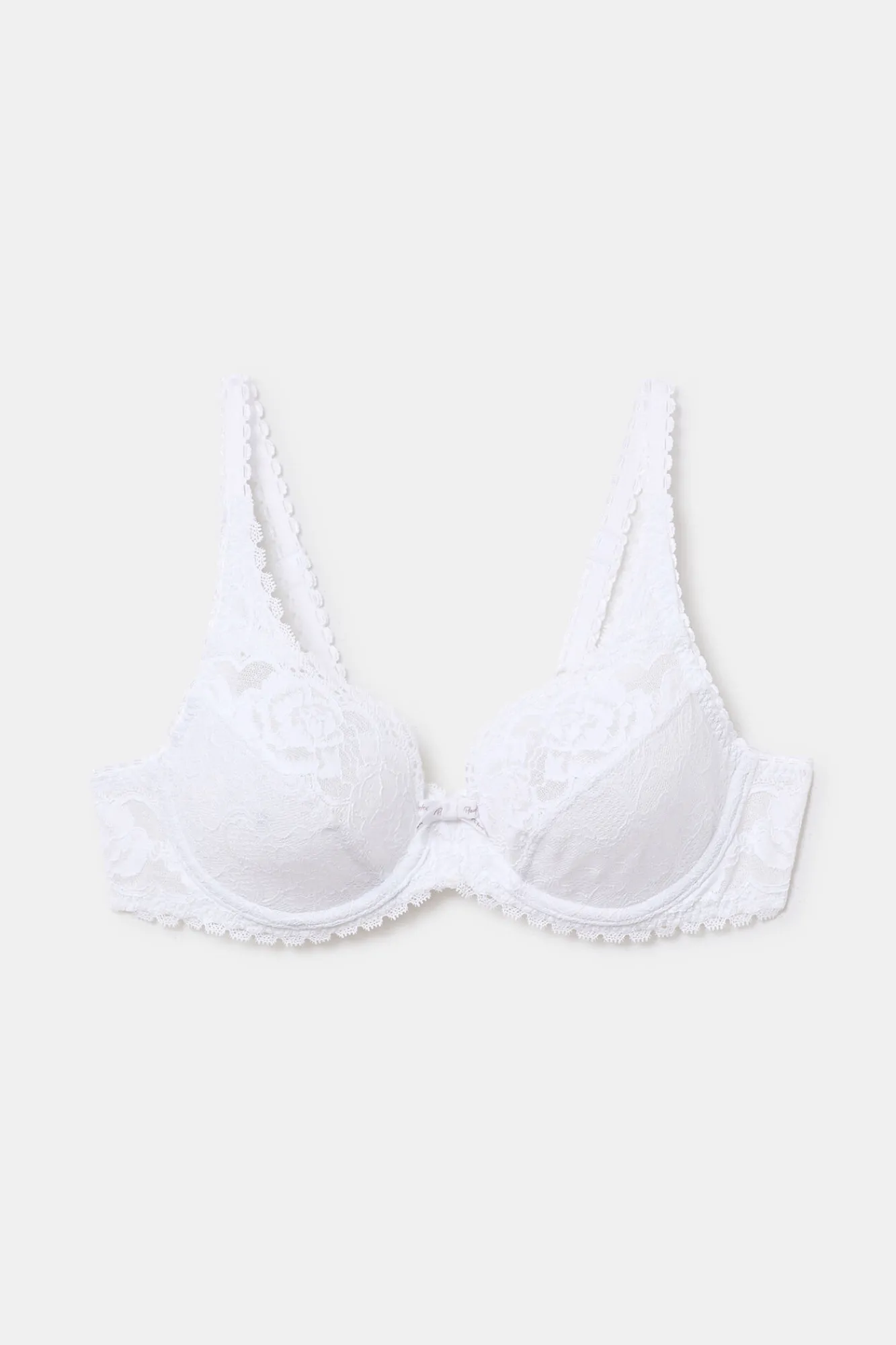 Playtex Sujetador con aros de encaje floral