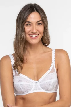 Playtex Sujetador de sujeción con encaje reciclado