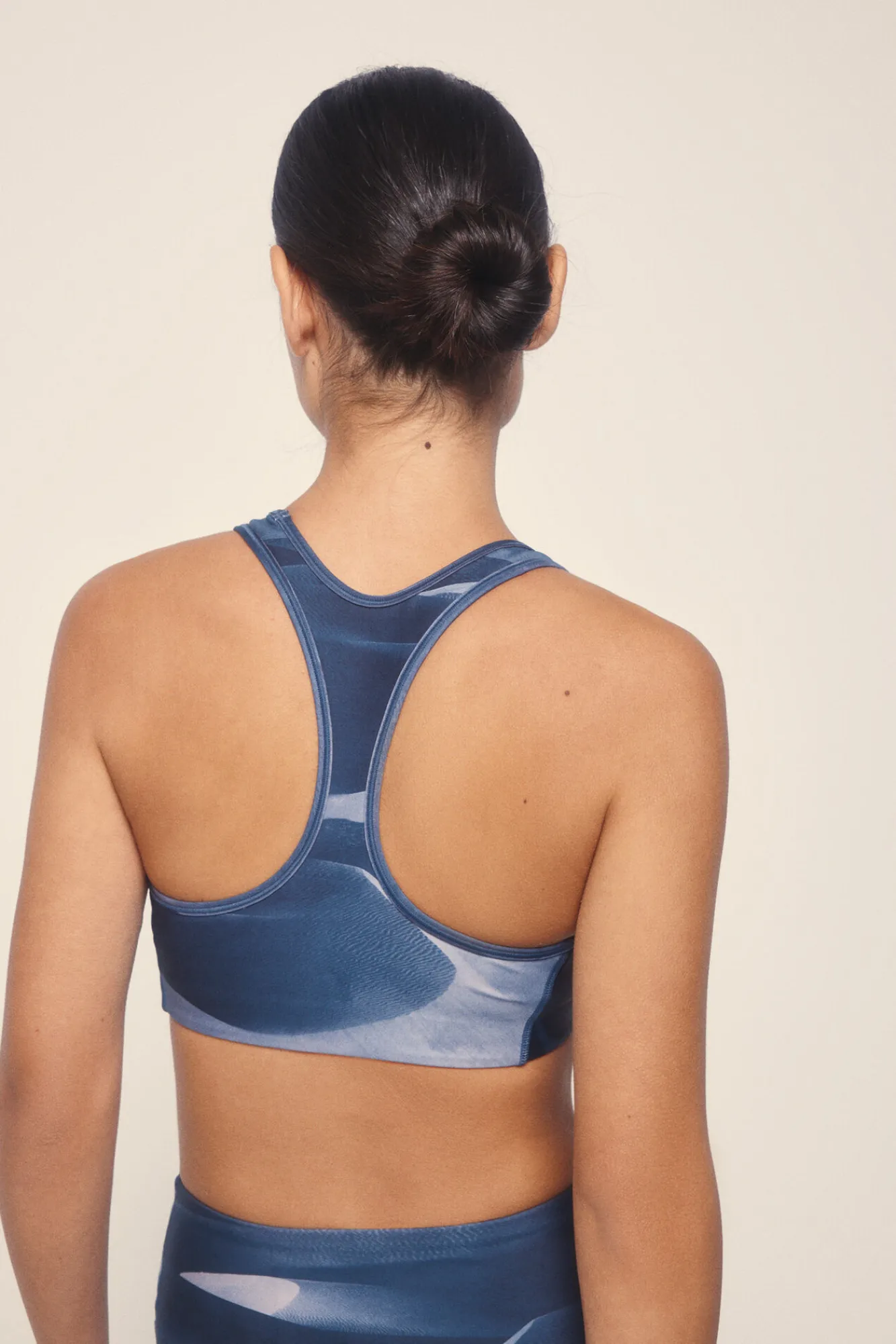 Dash and Stars Sujetador deportivo 4D STRETCH estampado