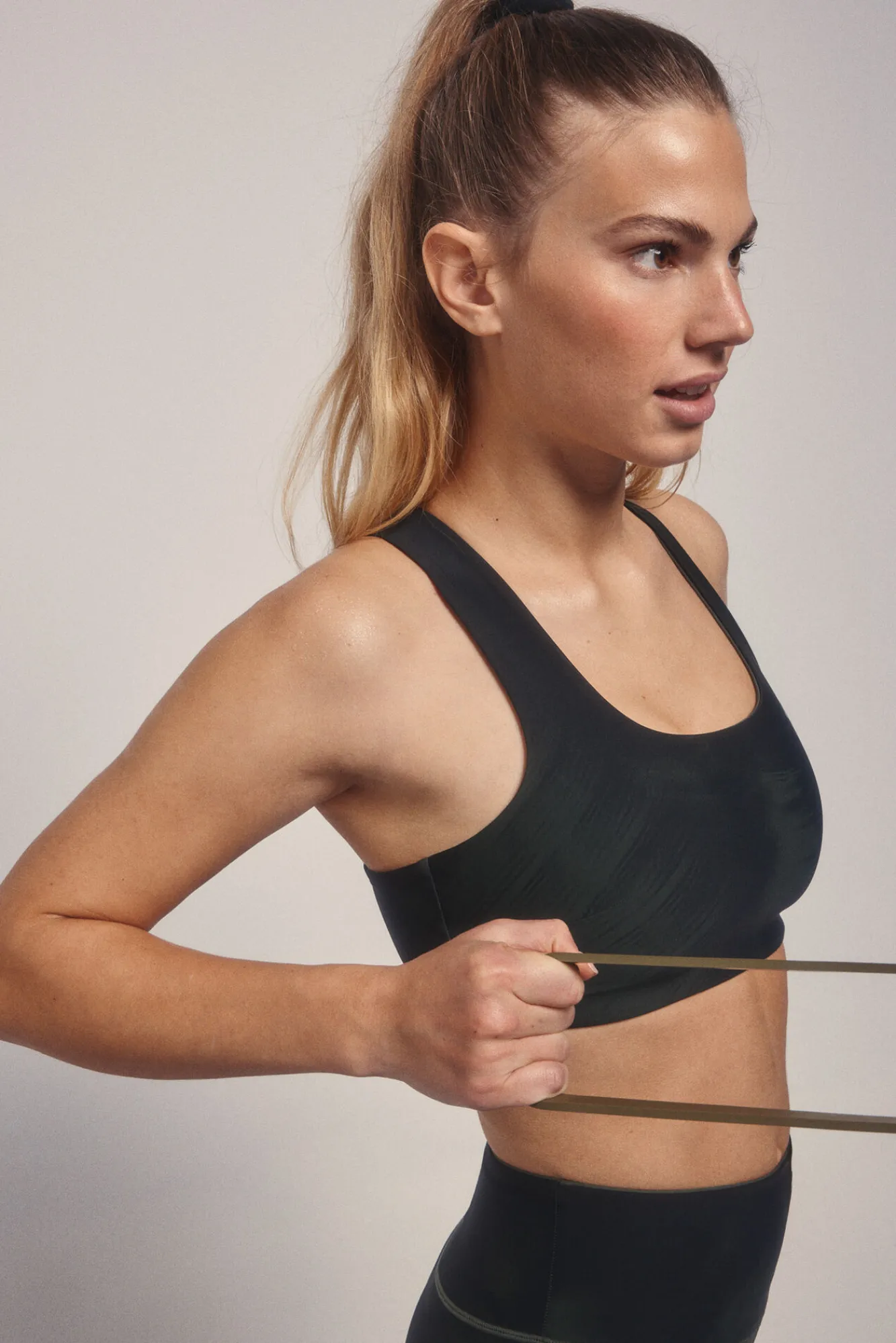 Dash and Stars Sujetador deportivo 4D STRECH estampado