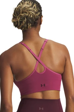 Under Armour Sujetador deportivo de sujeción baja de mujer