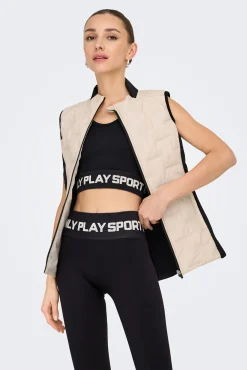 Only Play Sujetador deportivo de tirantes sujección media