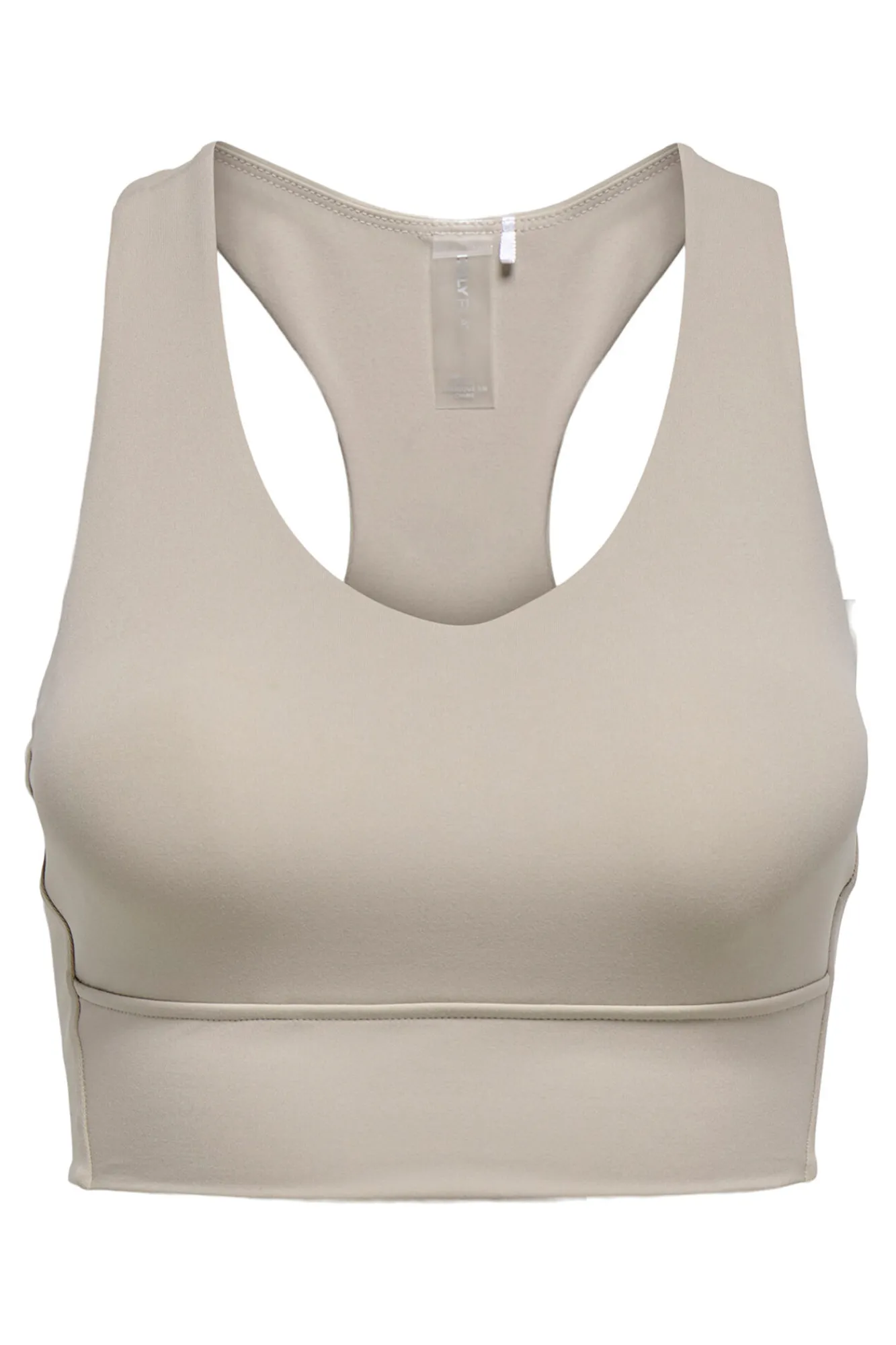Only Play Sujetador deportivo de tirantes beige