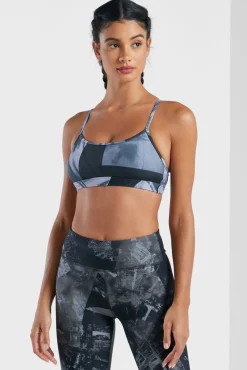 Reebok Sujetador deportivo medio impacto Skinny Bra - Flat On Back