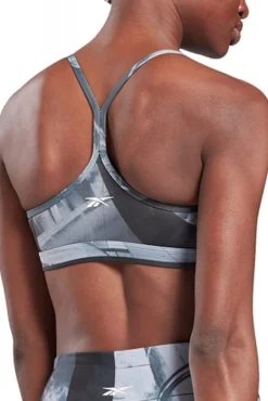 Reebok Sujetador deportivo medio impacto Skinny Bra - Flat On Back