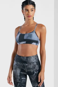 Reebok Sujetador deportivo medio impacto Skinny Bra - Flat On Back