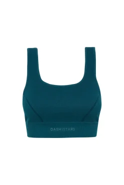 Dash and Stars Sujetador deportivo SEAMLESS COMFORT oscuro