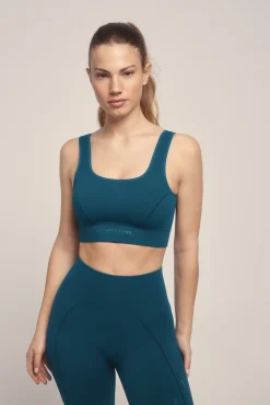 Dash and Stars Sujetador deportivo SEAMLESS COMFORT oscuro