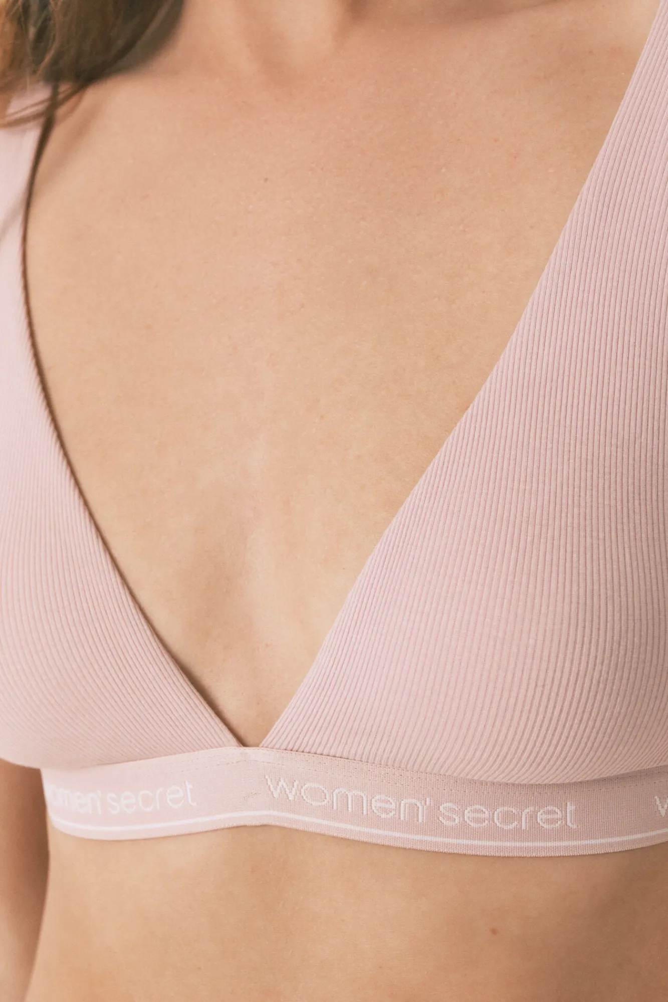Women'secret Sujetador halter FANTASTIC algodón