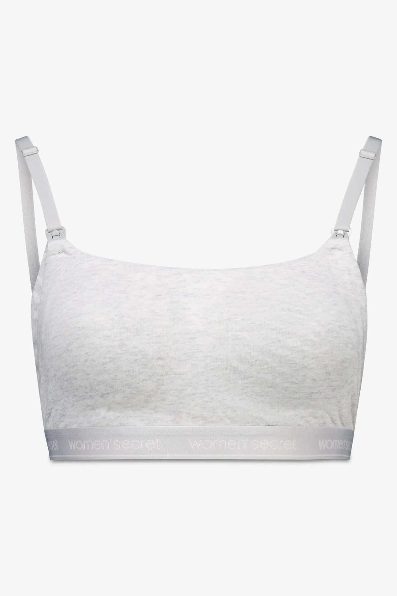Women'secret Sujetador 'maternity' LOVELY algodón marfil