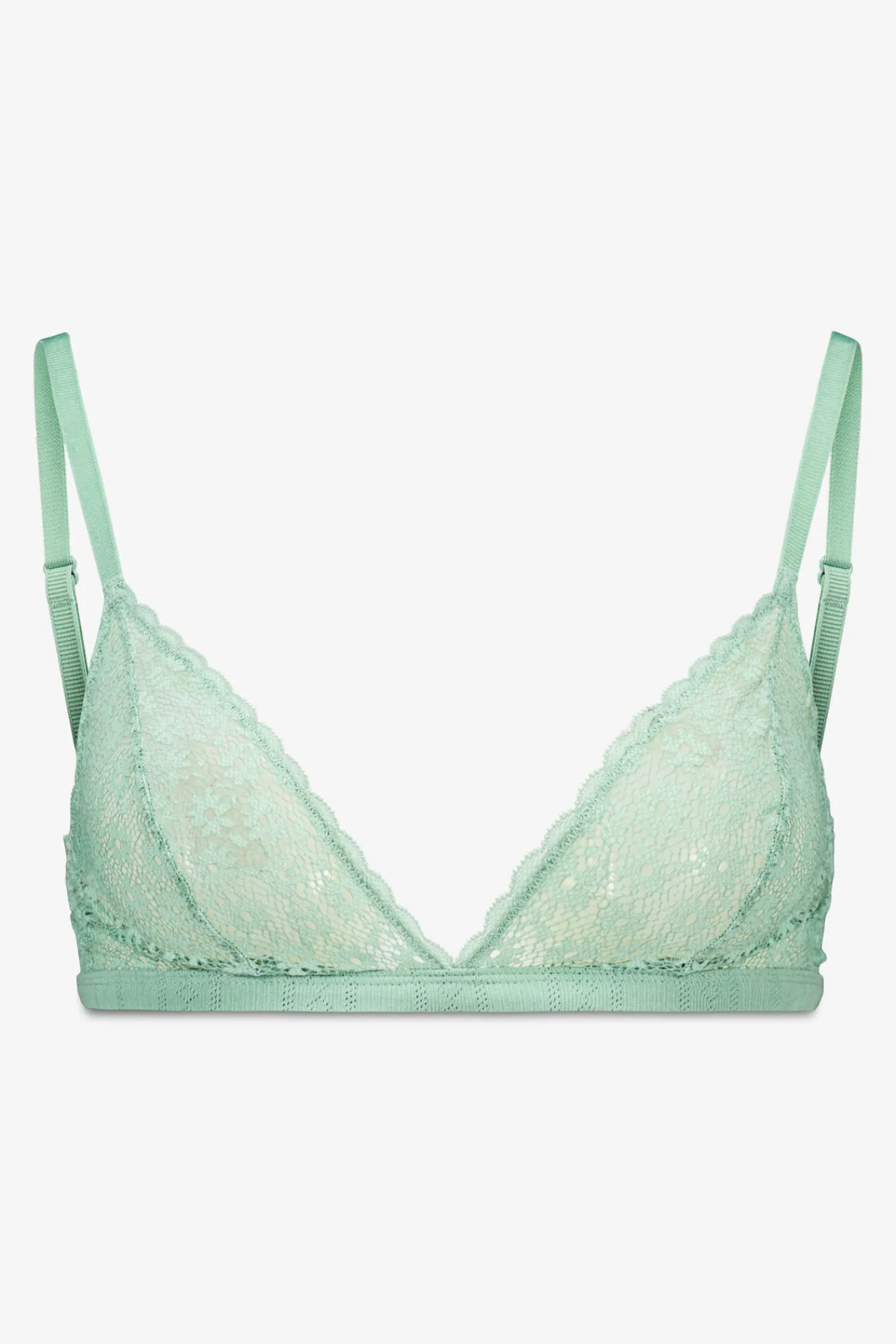 Women'secret Sujetador NATURAL encaje algodón