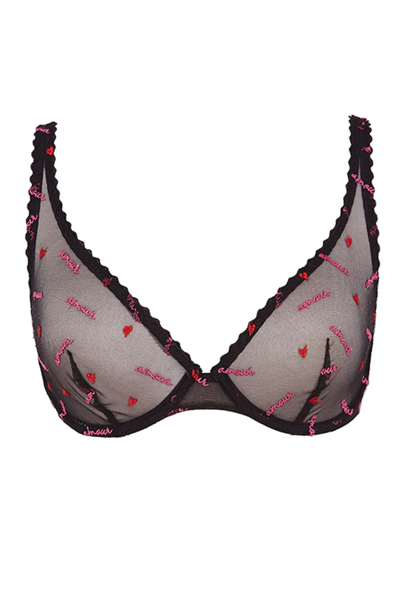 Women'secret Sujetador PRETTY tul bordado