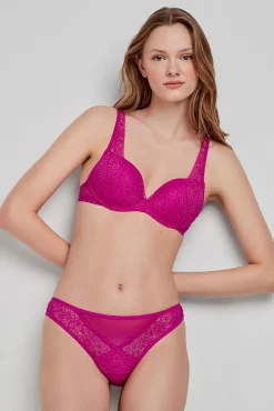 Gisela Sujetador push up morado