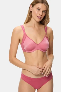DIM Sujetador reductor con aros Generous Minimizer