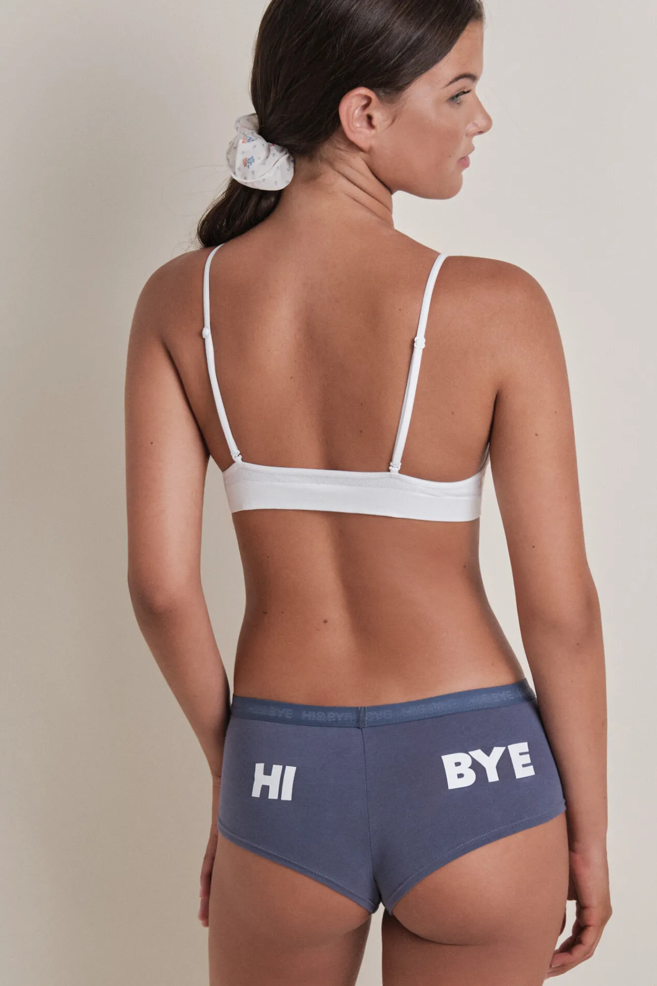 HI&BYE Sujetador seamless triangular