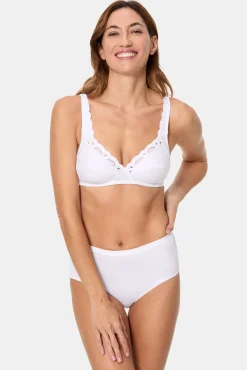 Playtex Sujetador sin aros de algodón