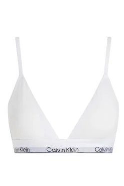 Calvin Klein Sujetador triangular logo CK