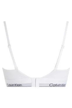 Calvin Klein Sujetador triangular logo CK