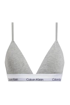 Calvin Klein Sujetador triangular logo CK