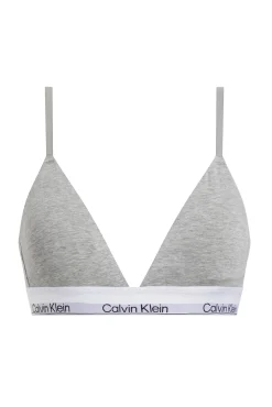Calvin Klein Sujetador triangular logo CK