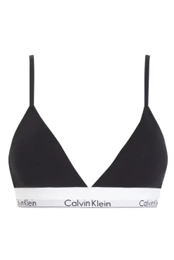 Calvin Klein Sujetador triangular logo CK