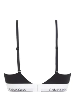 Calvin Klein Sujetador triangular logo CK