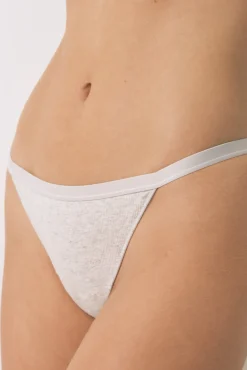 Women'secret Tanga algodón rib