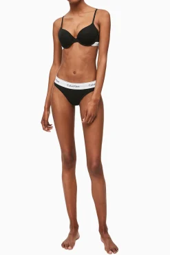 Calvin Klein Tanga cinturilla elástica Modern Cotton
