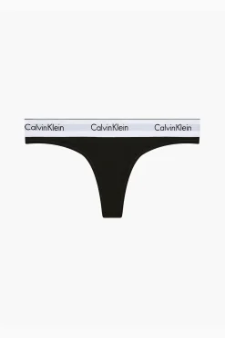Calvin Klein Tanga cinturilla elástica Modern Cotton