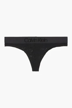 Calvin Klein Tanga de encaje Intrinsic
