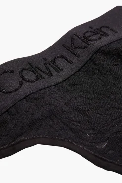 Calvin Klein Tanga de encaje Intrinsic