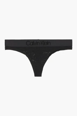 Calvin Klein Tanga de encaje Intrinsic