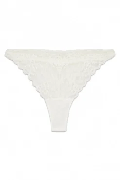 Women'secret Tanga encaje cintura