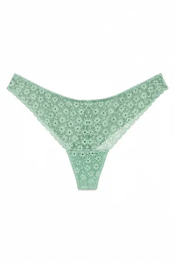 Women'secret Tanga encaje floral