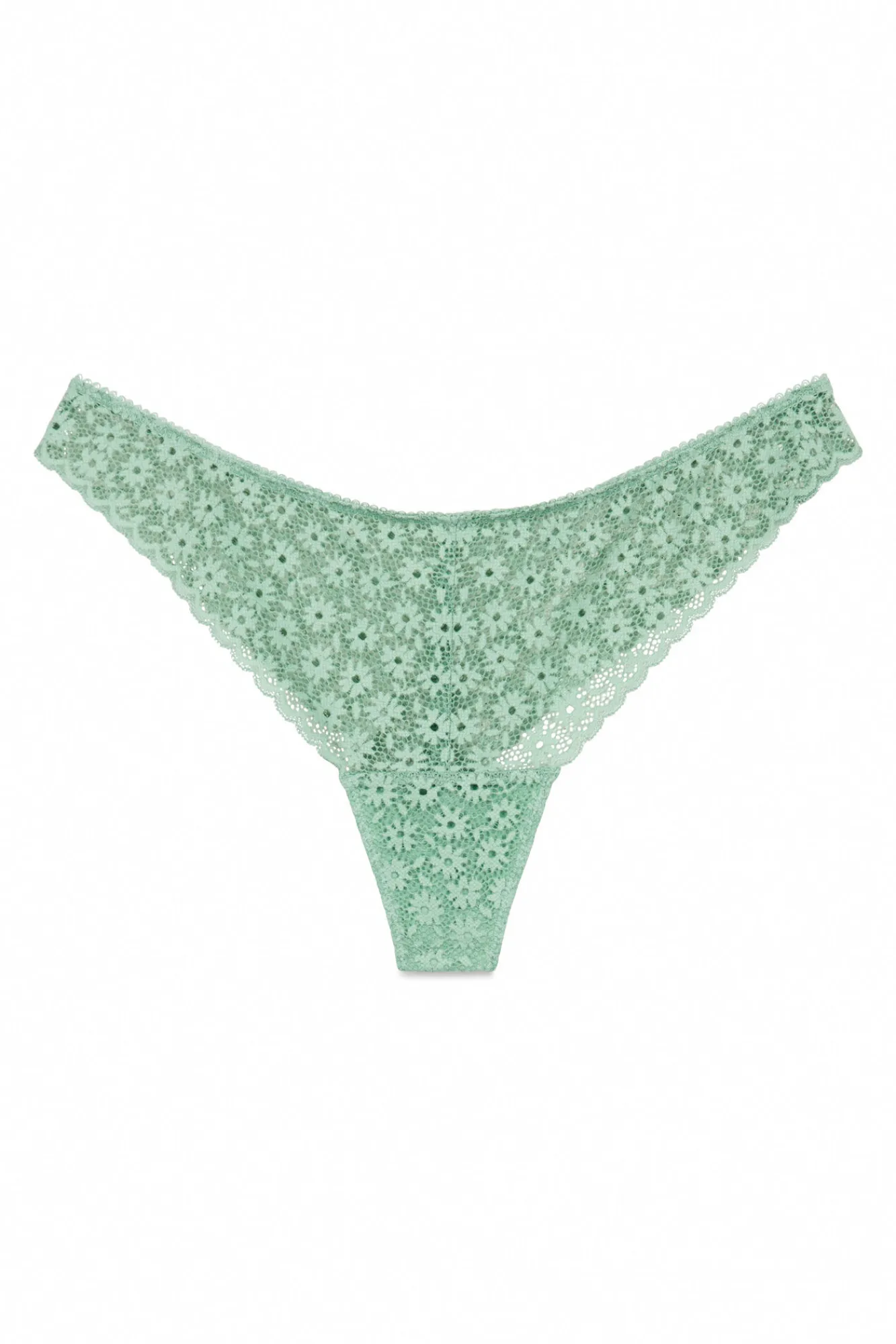Women'secret Tanga encaje floral